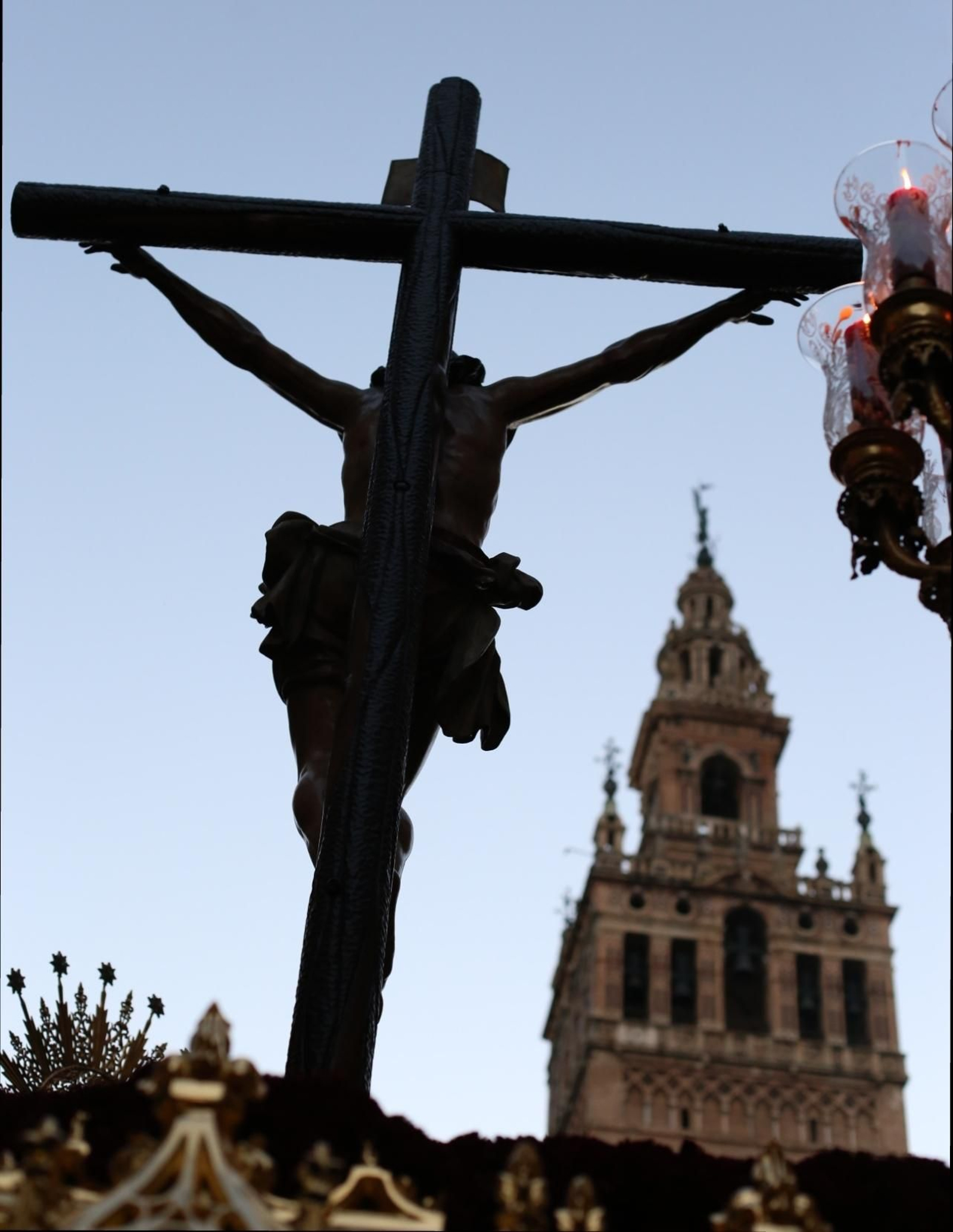 Las imágenes de Santa Cruz