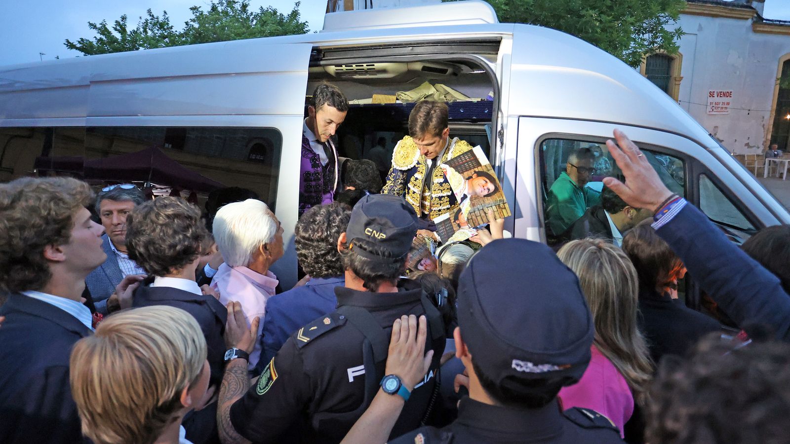 Segunda tarde de Feria en Jerez