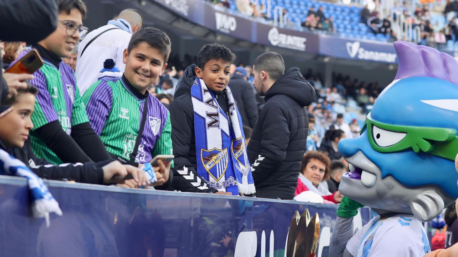 Las fotos del Málaga CF-Levante
