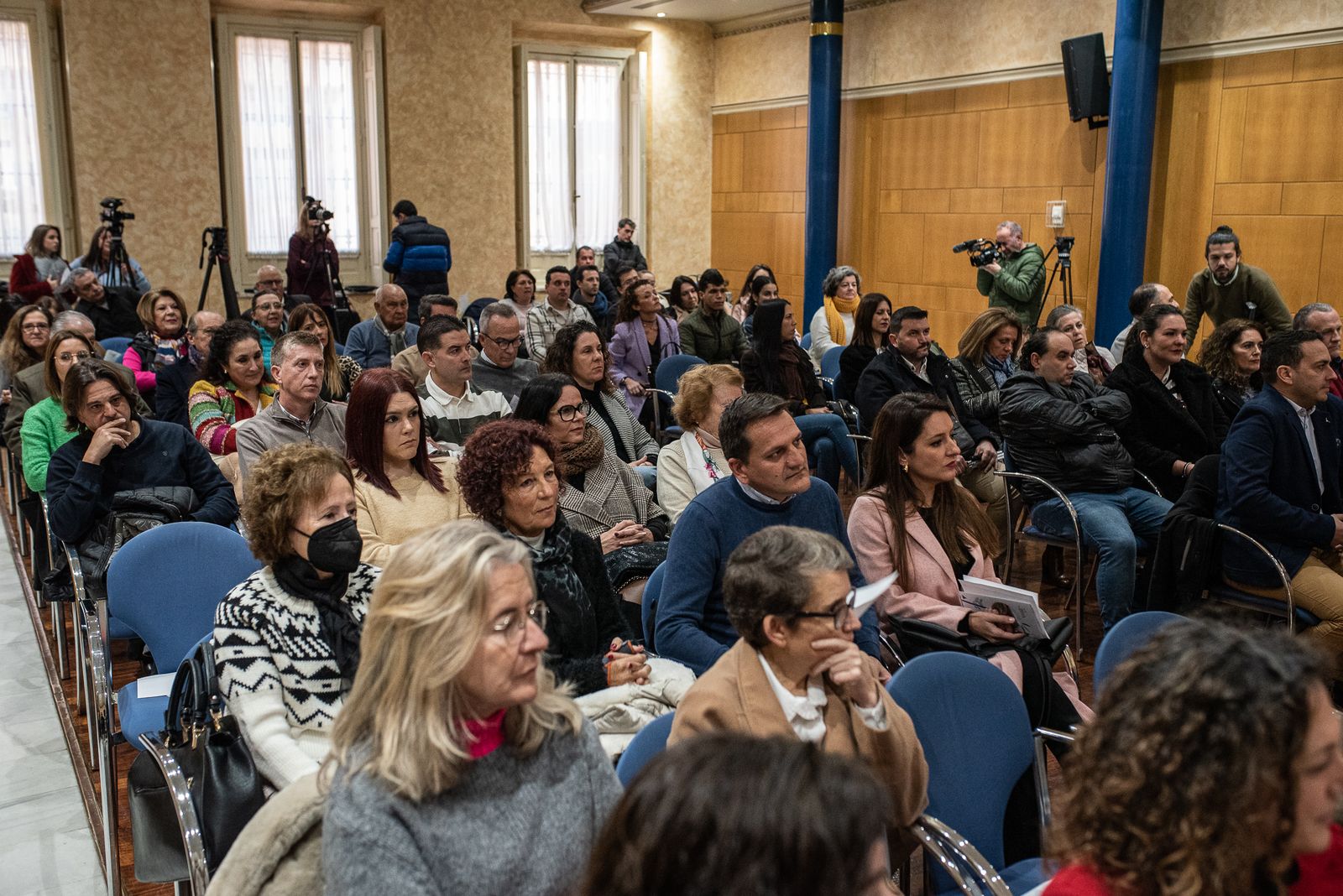 Imágenes de  la entrega de Premios al Valor Social 2022 de la Fundación Cepsa