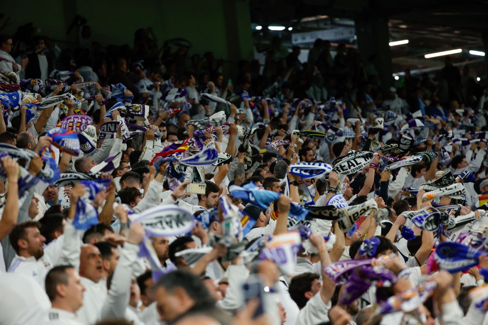 Las fotos del Real Madrid - Manchester City