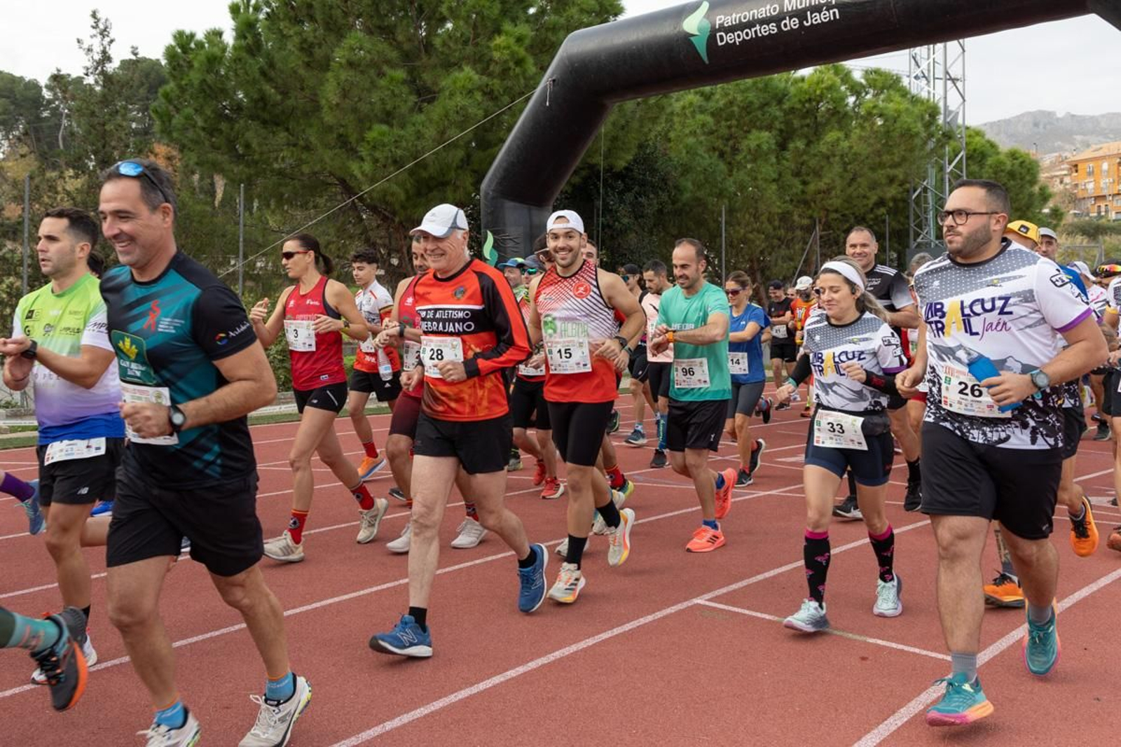 Convivencia y atletismo en estado puro, en la XXVI Carrera de los Puentes