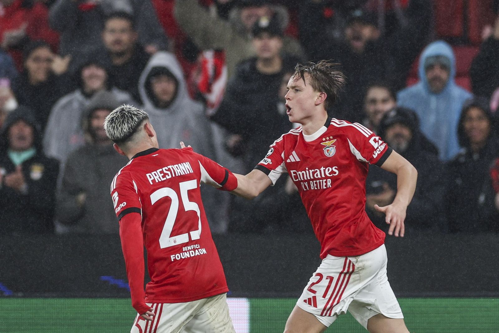 Las fotos del Benfica-Real Madrid