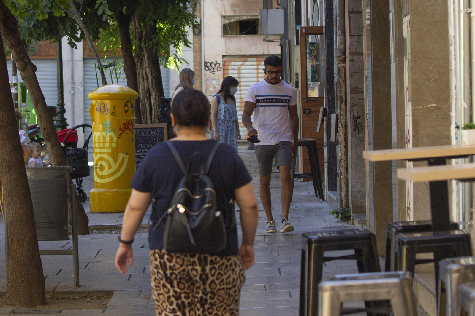 Fotos: Granada y su primer día sin mascarilla obligatoria