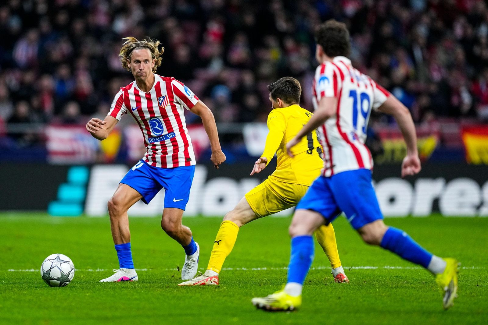 Las fotos del Atlético de Madrid-Bodo/Glimt