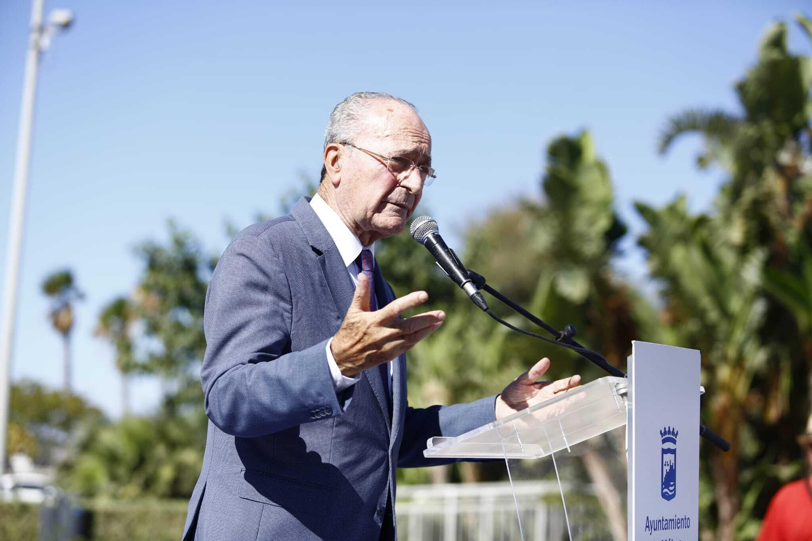 La estrella del Costa del Sol ya está en el paseo del Carpena