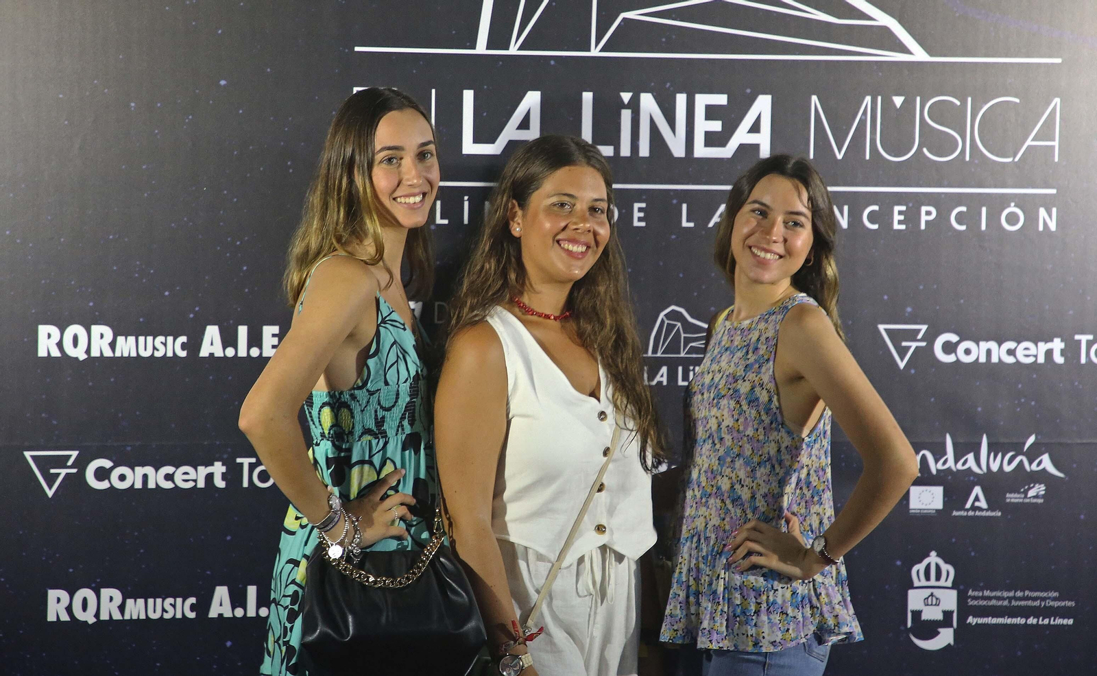 Fotos del concierto de David Bisbal en La Línea