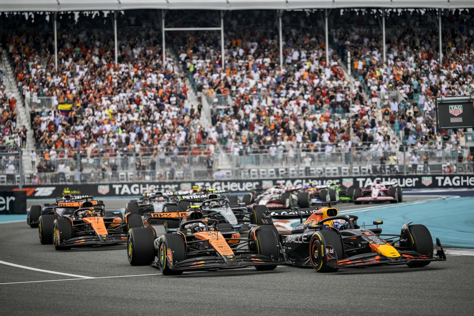 Las mejores fotos de la Fórmula 1 en Miami