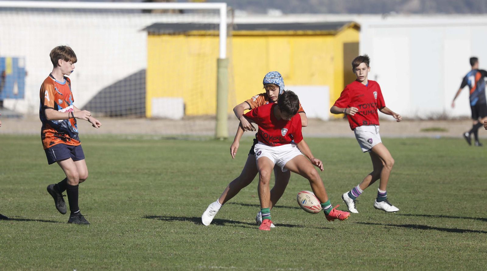 Las fotos del I Torneo de rugby inclusivo de Tarifa