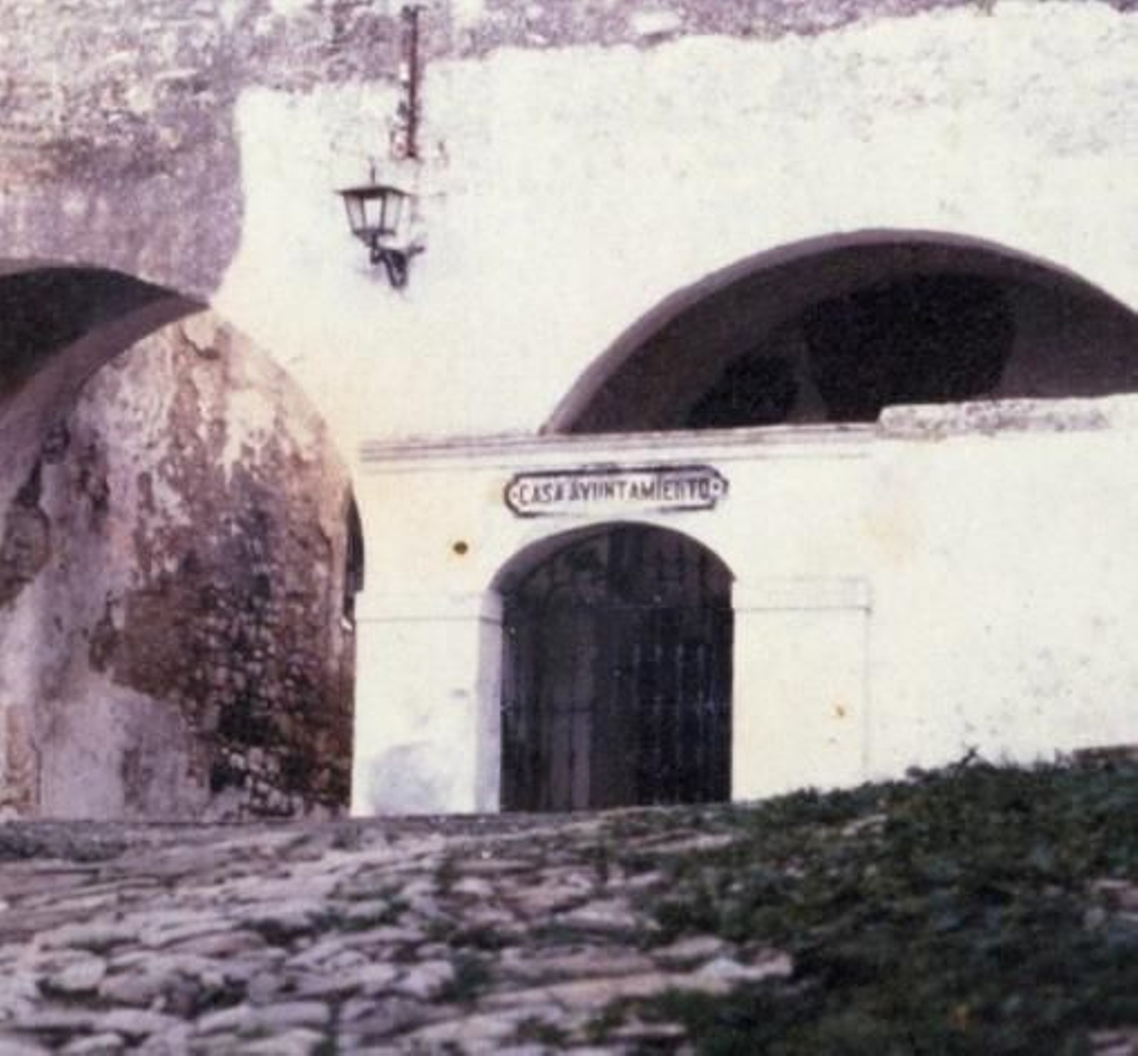 El antiguo Ayuntamiento del Castillo de Castellar de la Frontera.