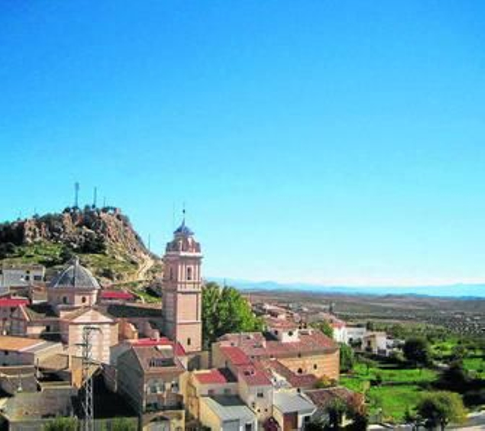 El municipio de Oria está situado en la parte más septentrional de la Sierra de los Filabres.