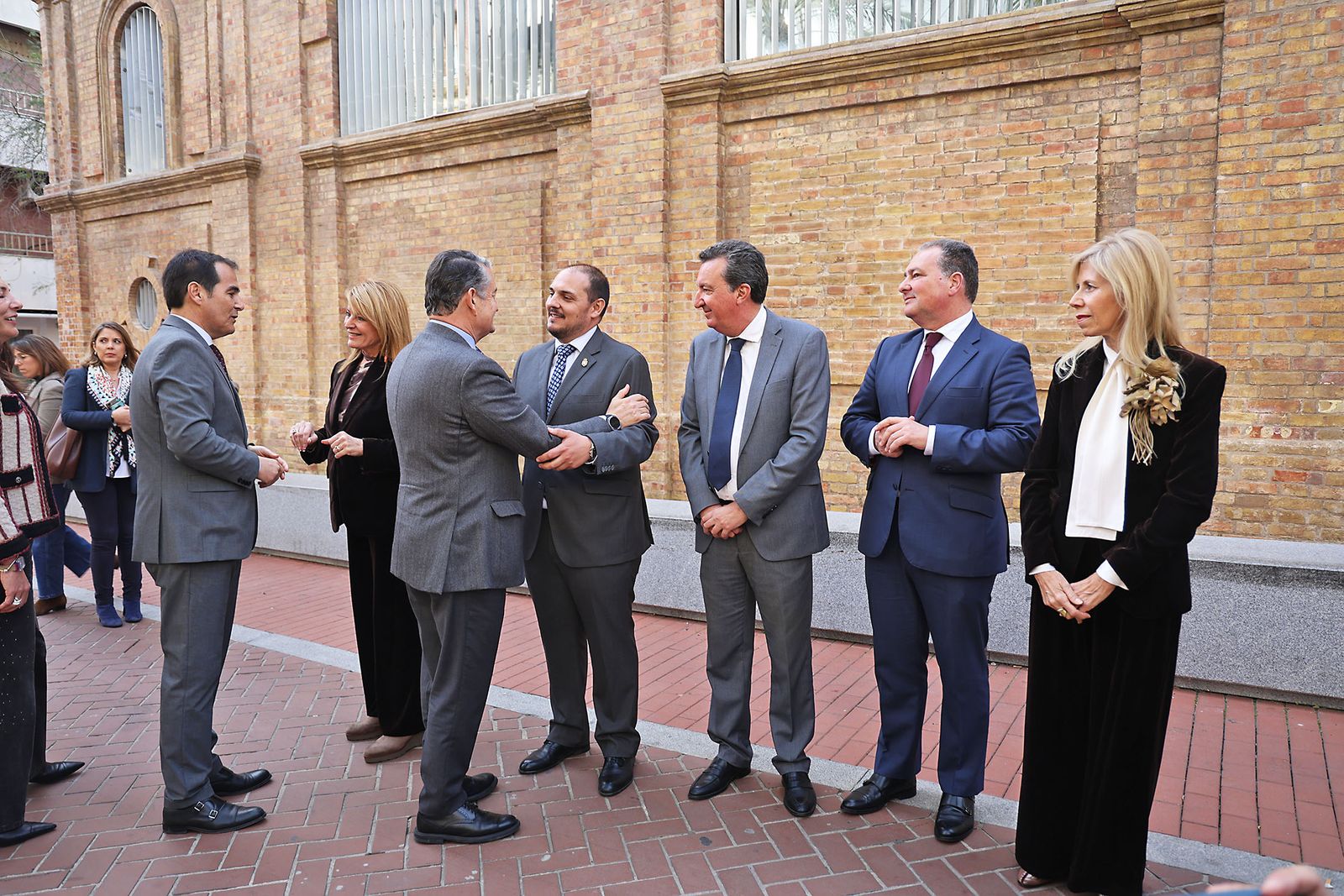 Las fotografías del hermanamiento entre Huelva y Adamuz