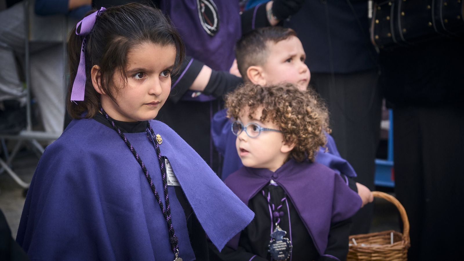 Cofradía de Siete Palabras en la Semana Santa de Cádiz 2022