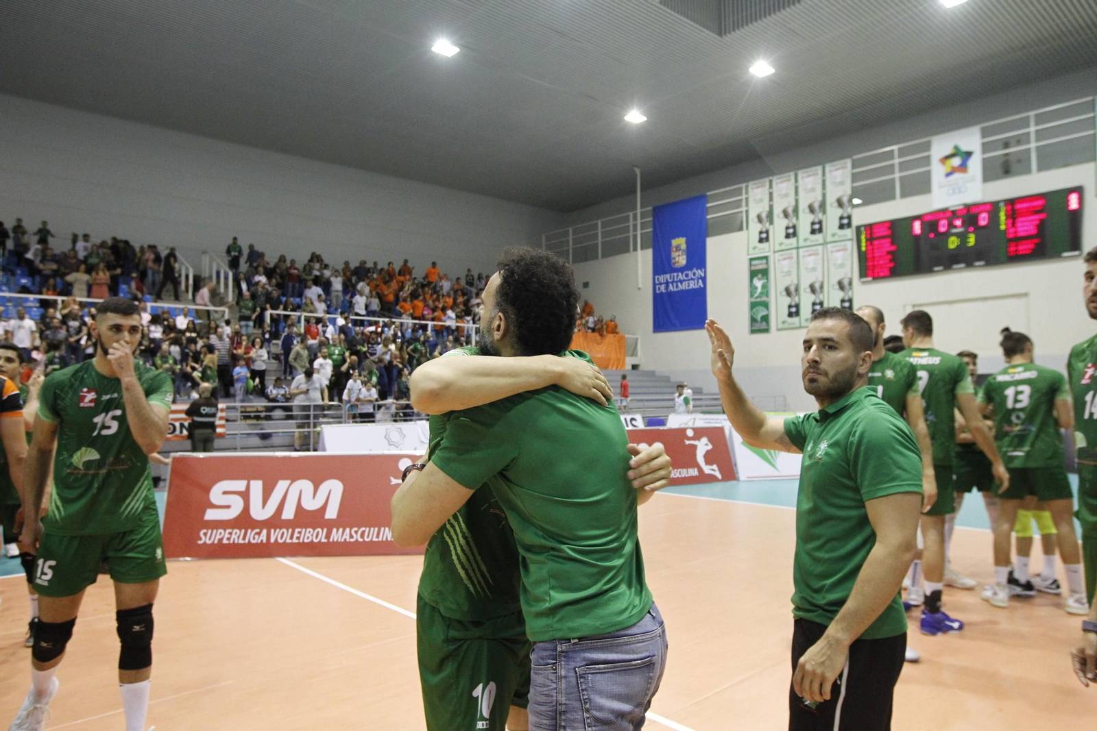 Fotogalería Unicaja Almería Voleibol-Teruel