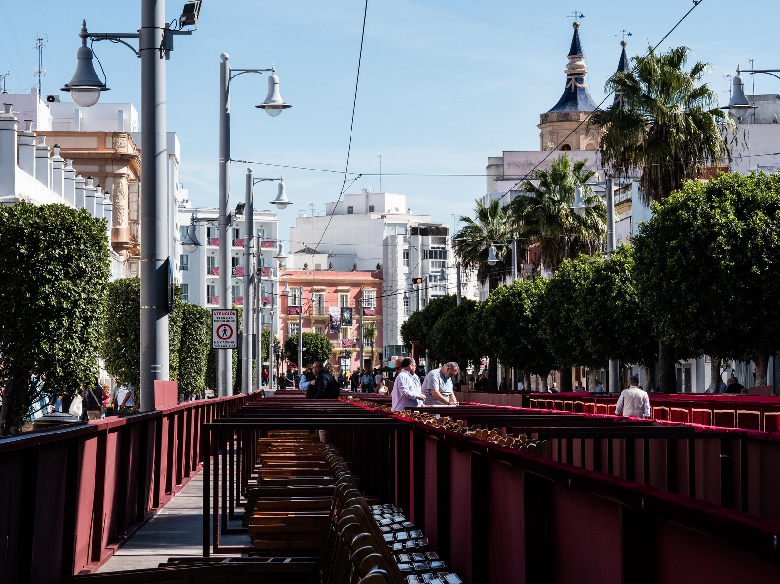 Así es la nueva Carrera Oficial de la Semana Santa de San Fernando