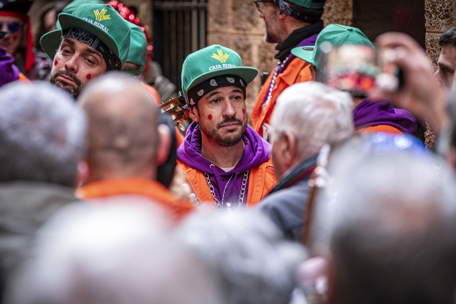 Las mejores imágenes del lunes de Carnaval de Cádiz 2026