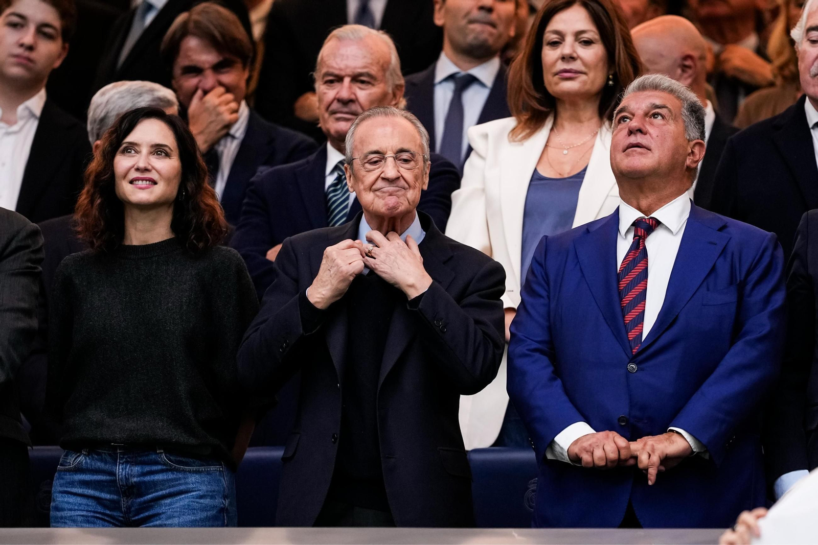 Las mejores fotos del Real Madrid-Barcelona