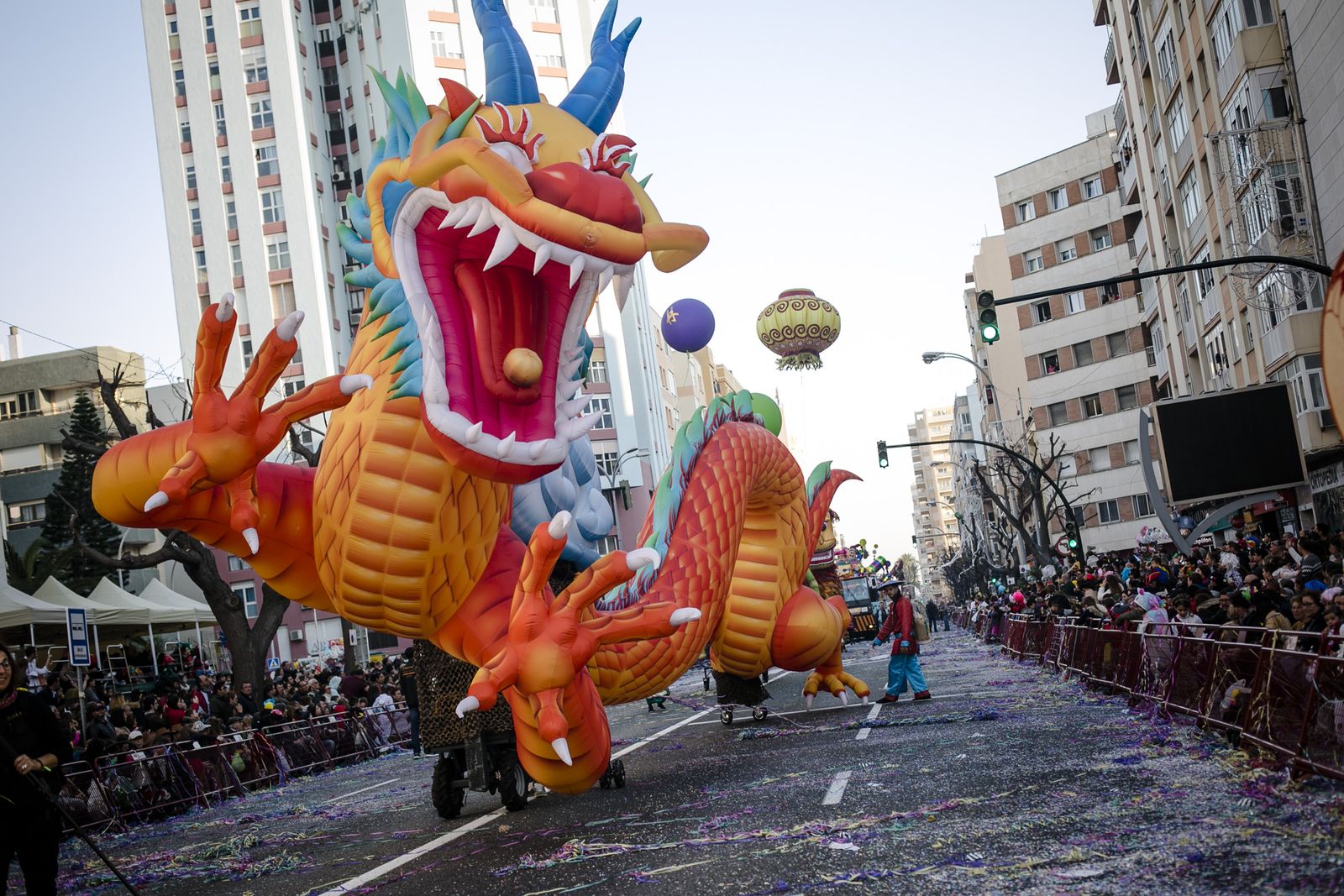 Gran cabalgata del Carnaval 2019