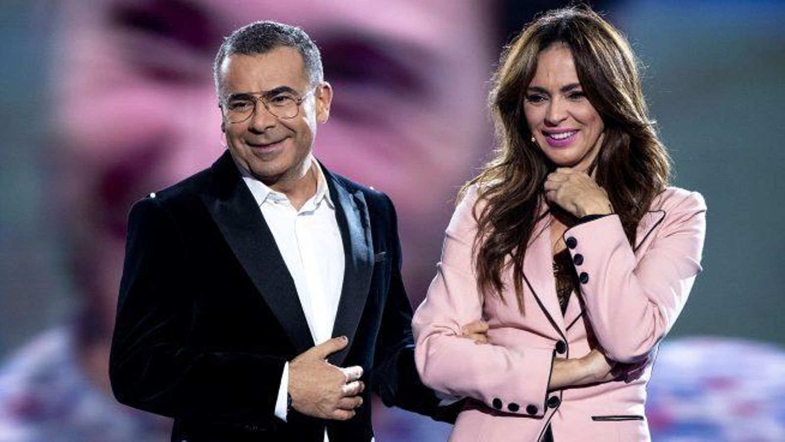 Jorge Javier Vázquez y Olga Moreno