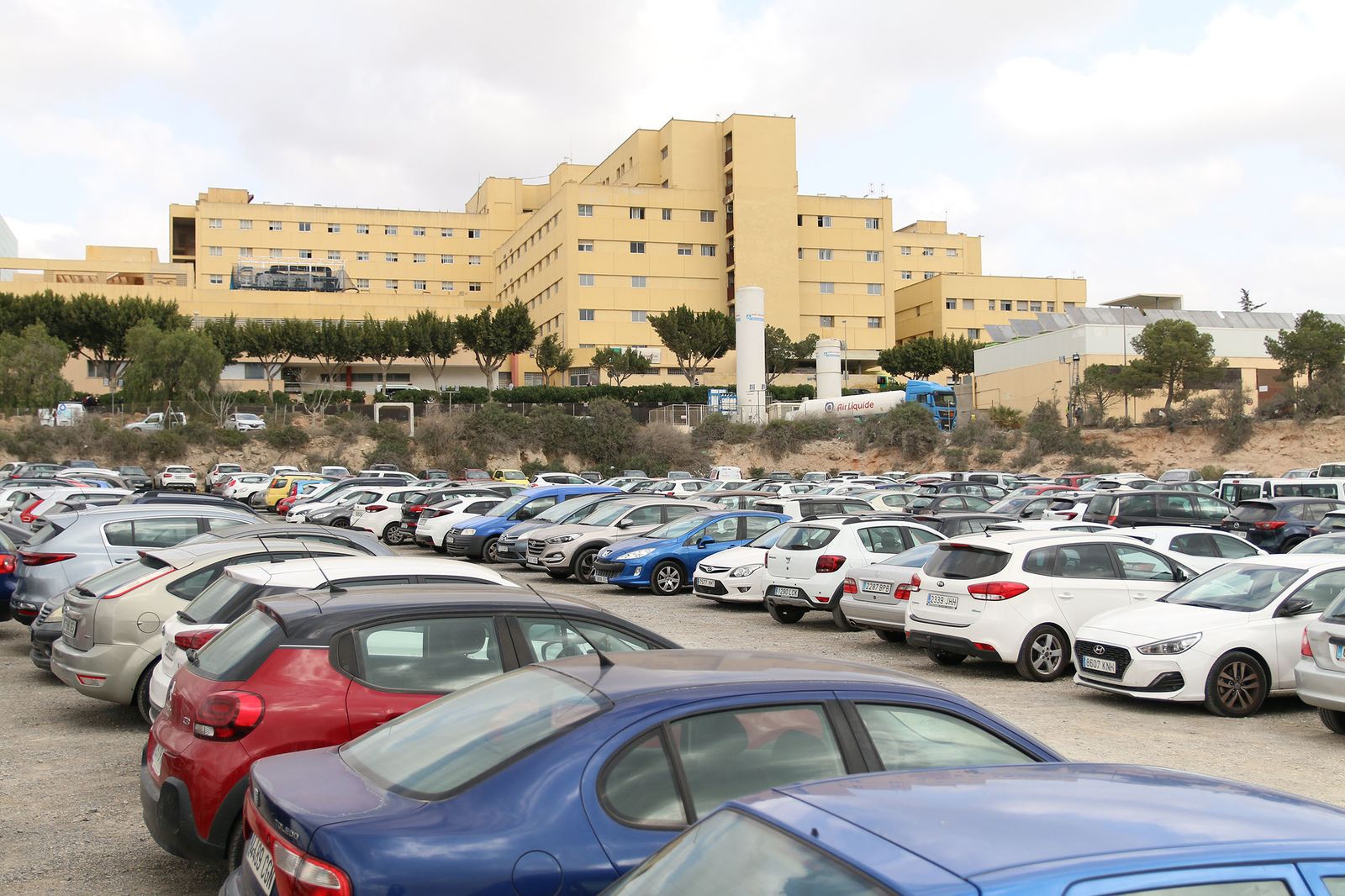 Hospital universitario de Torrecárdenas