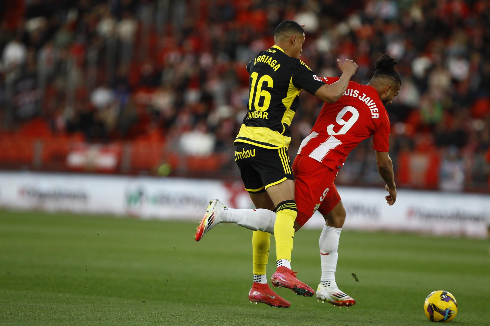 Las mejores imágenes del U.D. Almería  - Real Zaragoza