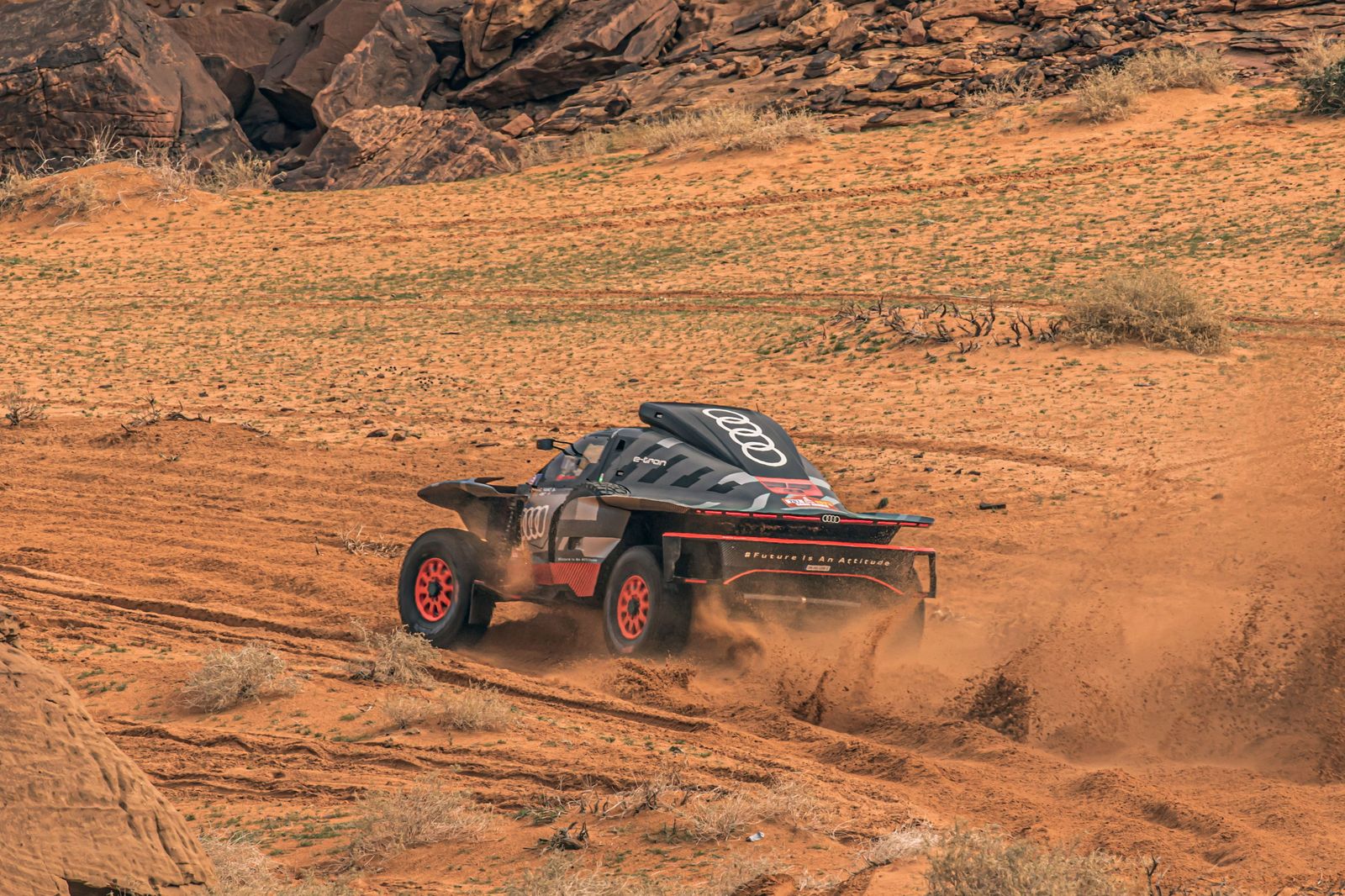 Las fotos del día del Rally Dakar