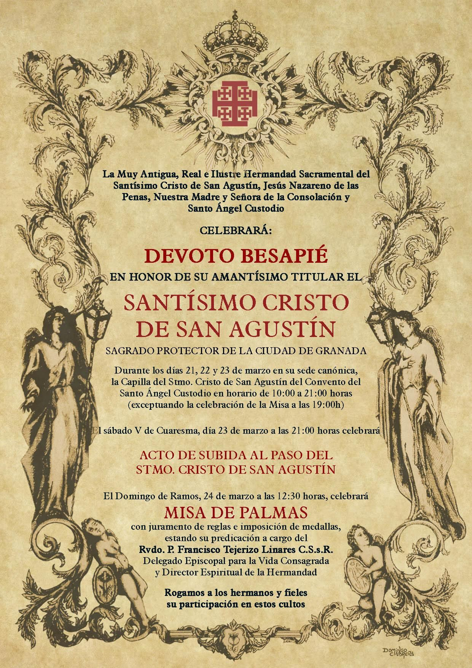 Devoto Besapié en Granada