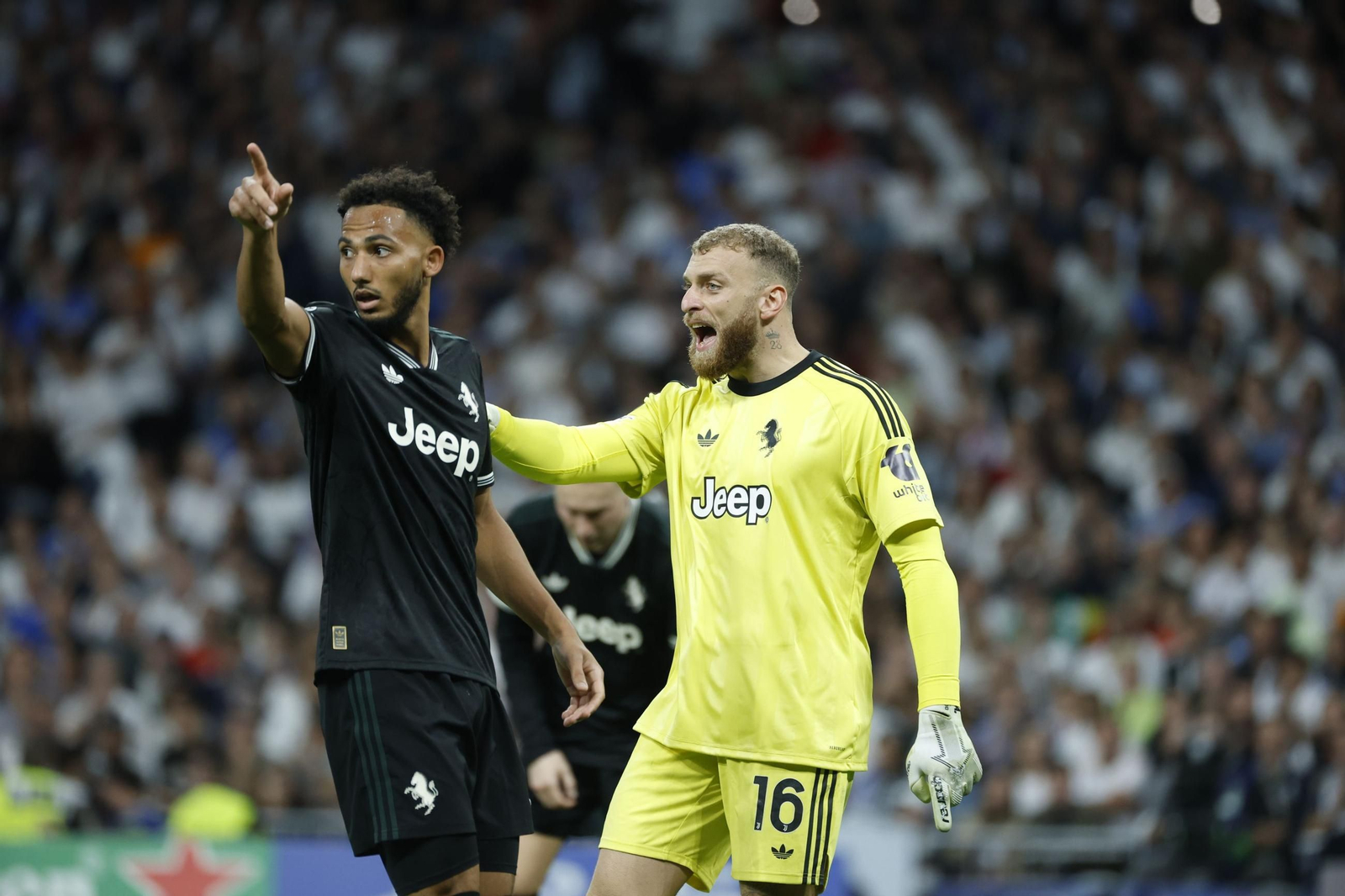 Las fotos del Real Madrid-Juventus