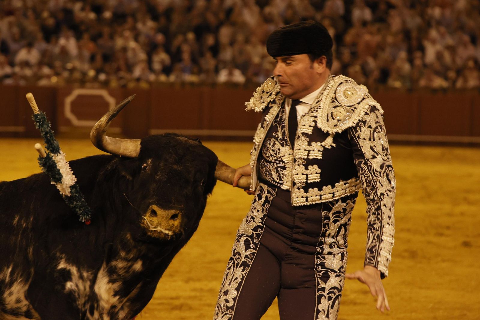 Las imágenes del primer festejo de San Miguel