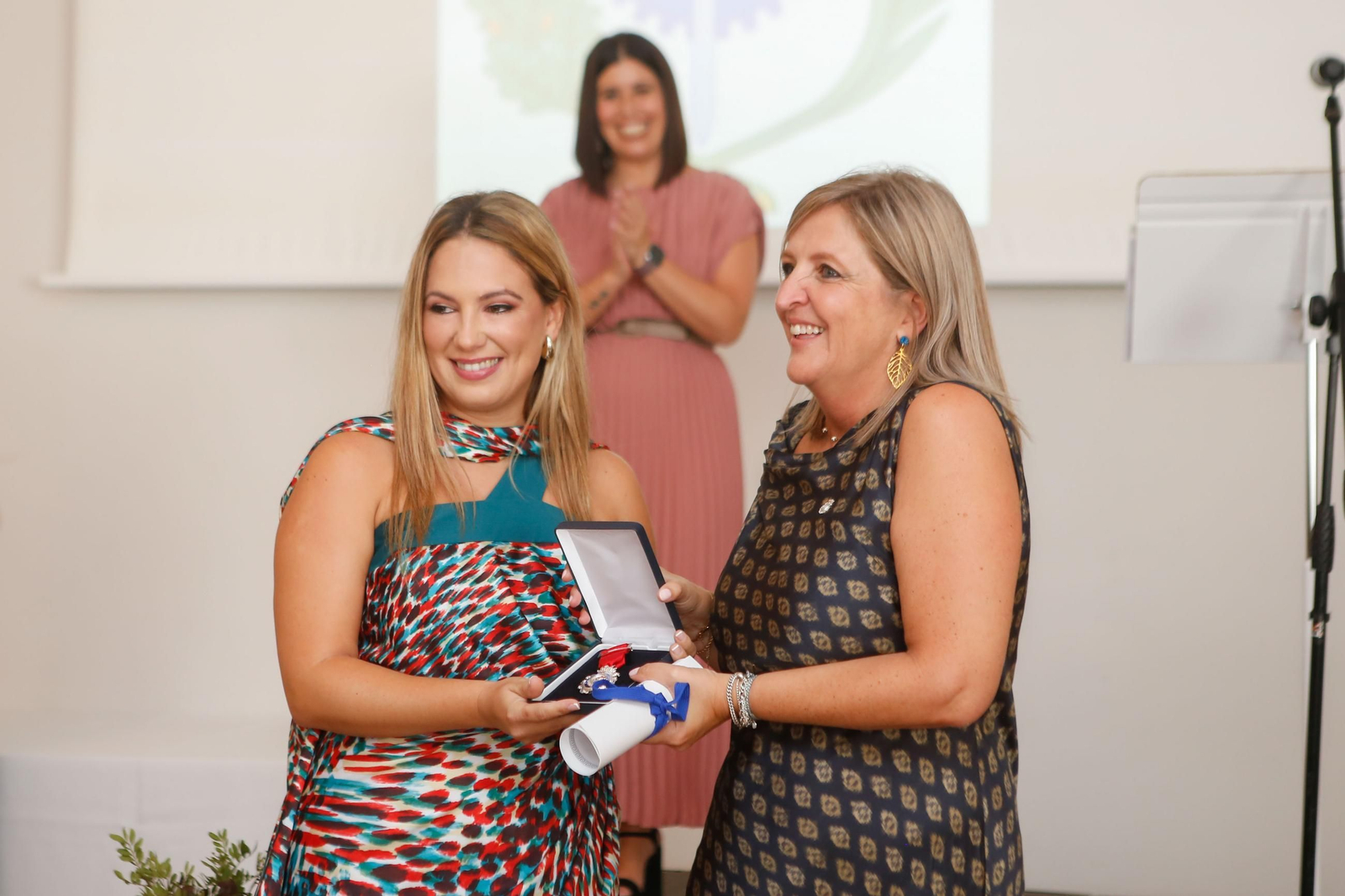 Imágenes de la celebración del Día de la Merced por Instituciones Penitenciarias en Algeciras