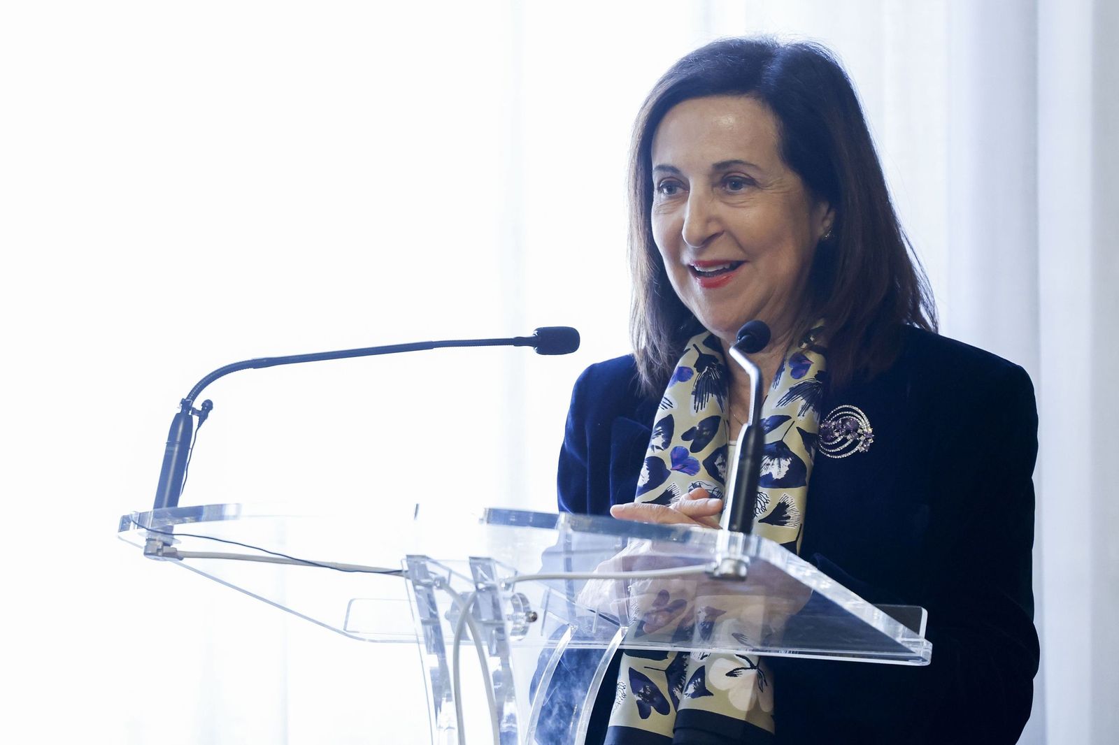 La ministra de Defensa, Margarita Robles.