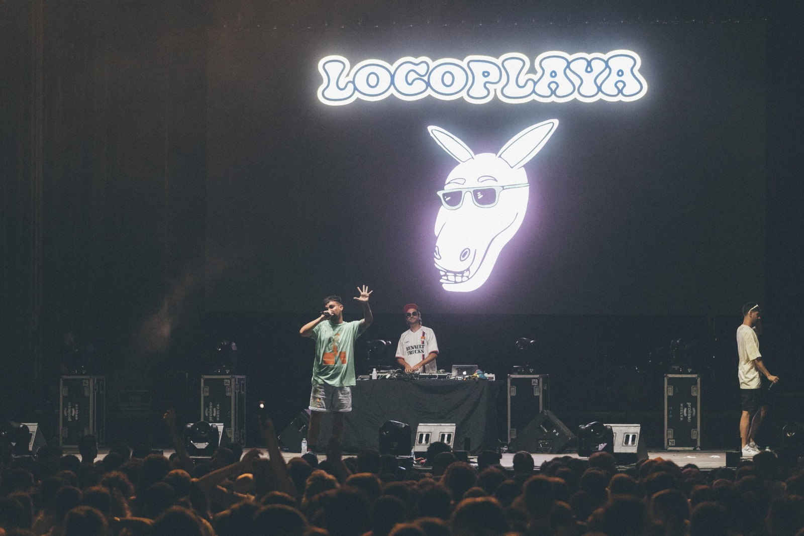 Colombinas 2022: imágenes del concierto de Locoplaya