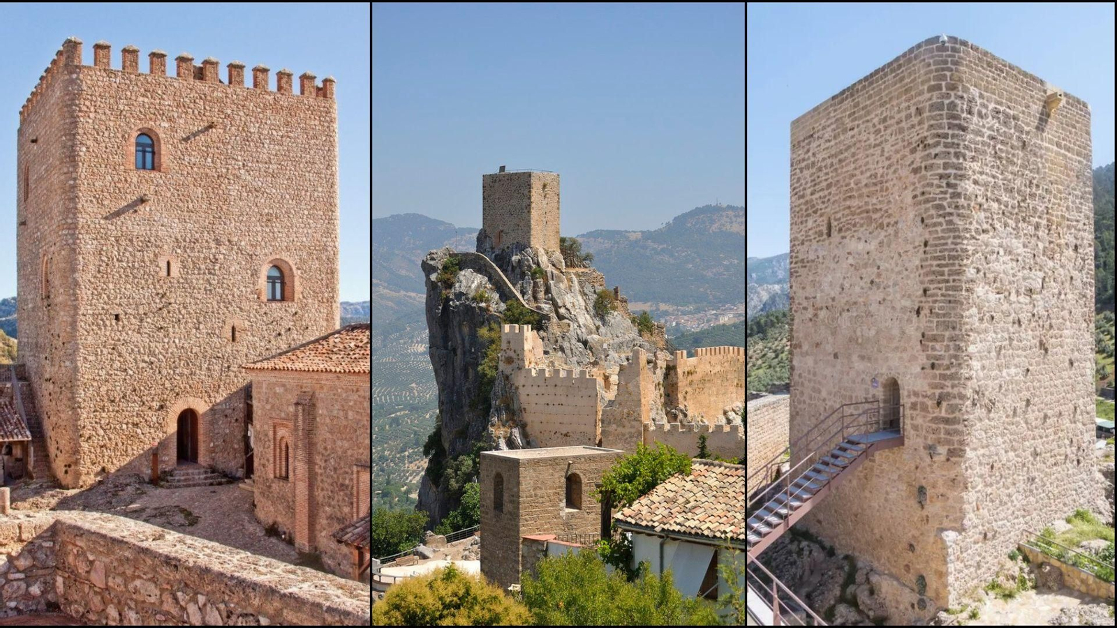 Segura de la Sierra, La Iruela y Hornos son tres fortalezas rodeadas de naturaleza que merece la pena visitar.