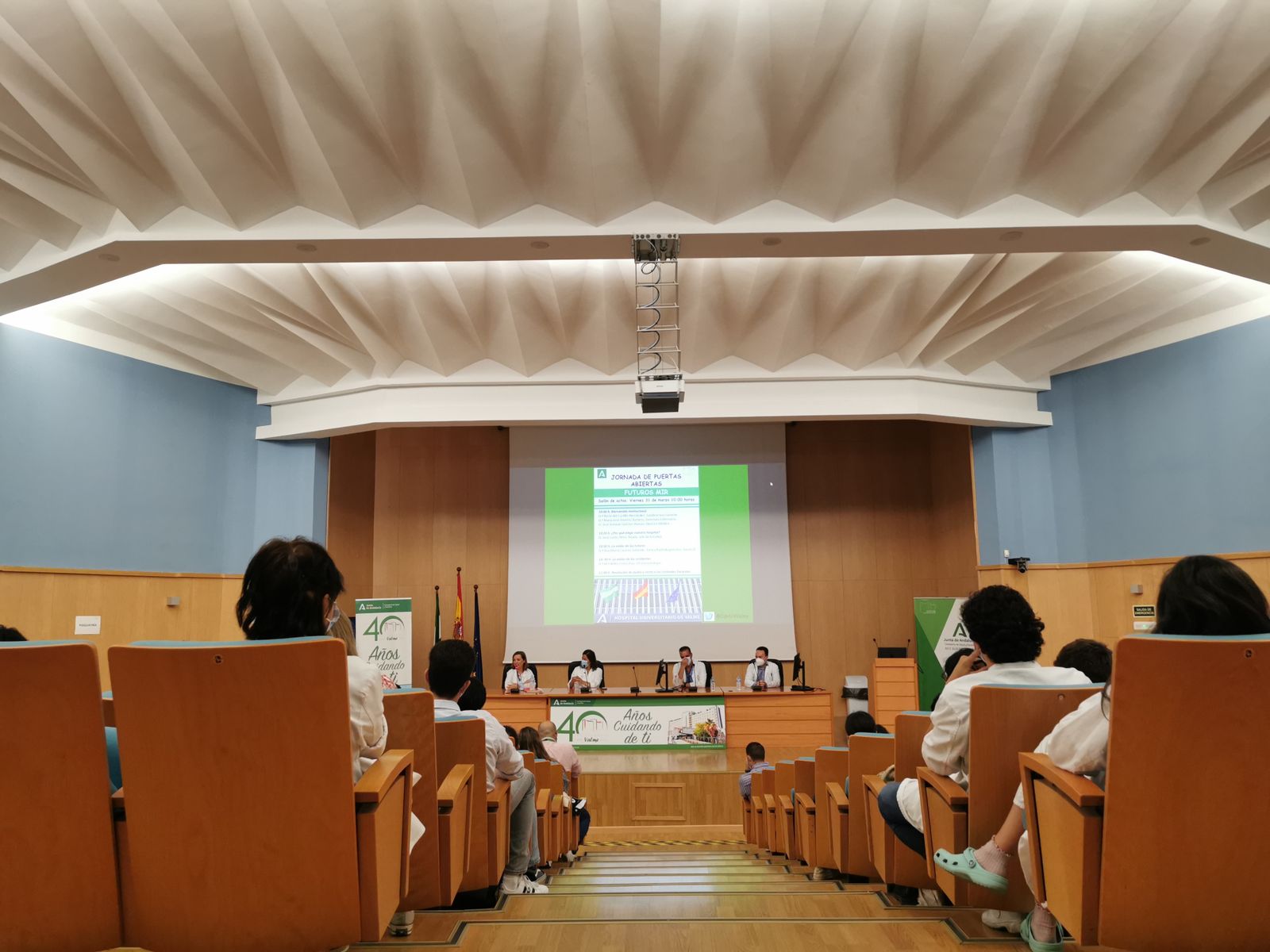 Jornadas de puertas abiertas futuros residentes en el Hospital de Valme.