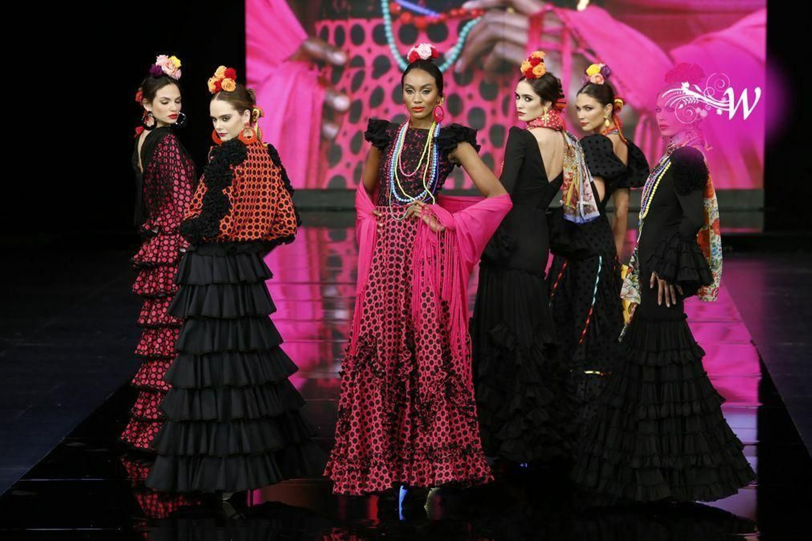 Así es la colección de Pilar Vera, todas las fotos de su desfile en SIMOF 2020