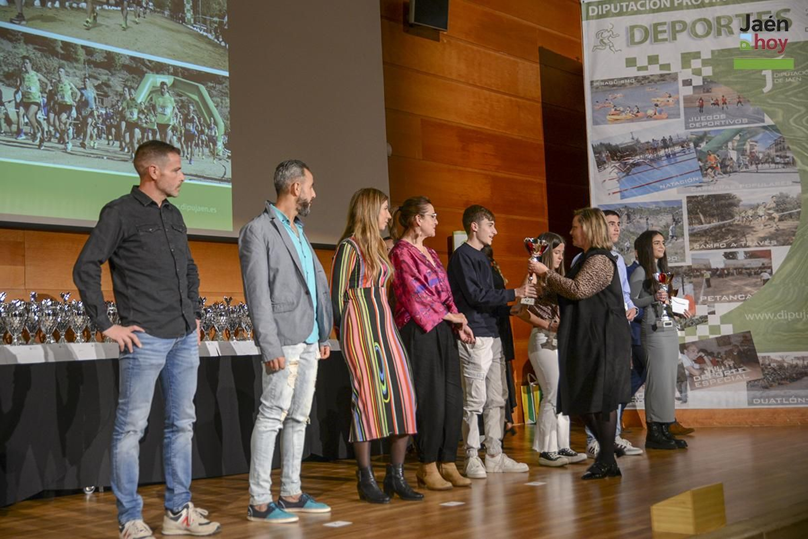 Fotogalería Entrega de Premios XXVI Circuito Provincial de Campo a Través