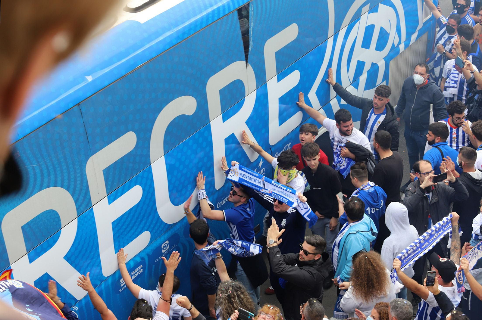 Imágenes del Recreativo de Huelva-Cartaya