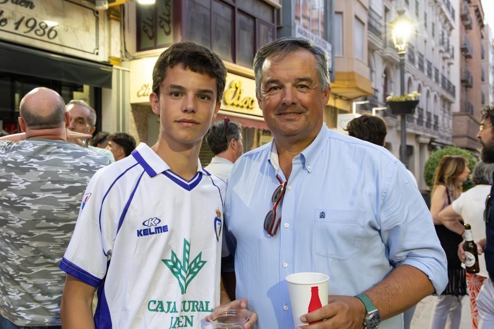 La fiesta del 102 cumpleaños del Real Jaén, en imágenes