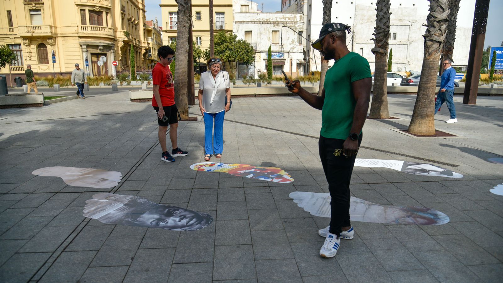 Las fotos de 'Emociones de ida y vuelta' Un Barrio de Todos