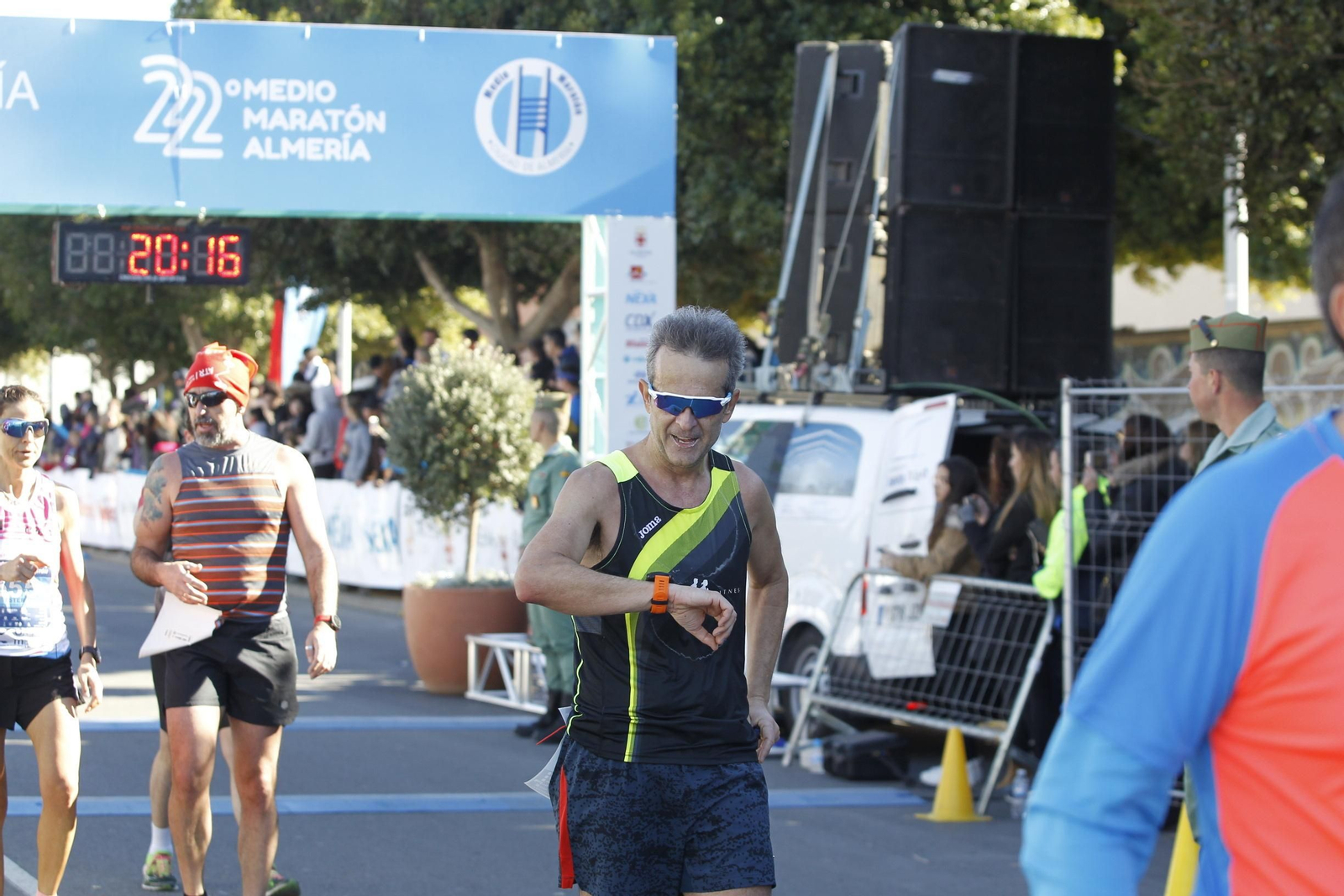 Galería gráfica de la XXII Media Maratón de Almería