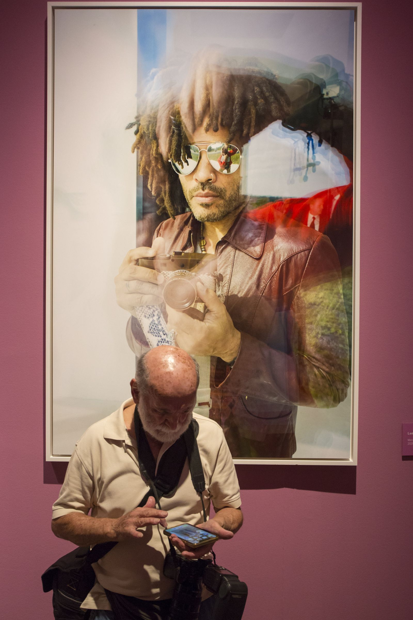 Inauguración de la muestra '15 minutos de fama' de Hubertus von Hohenlohe