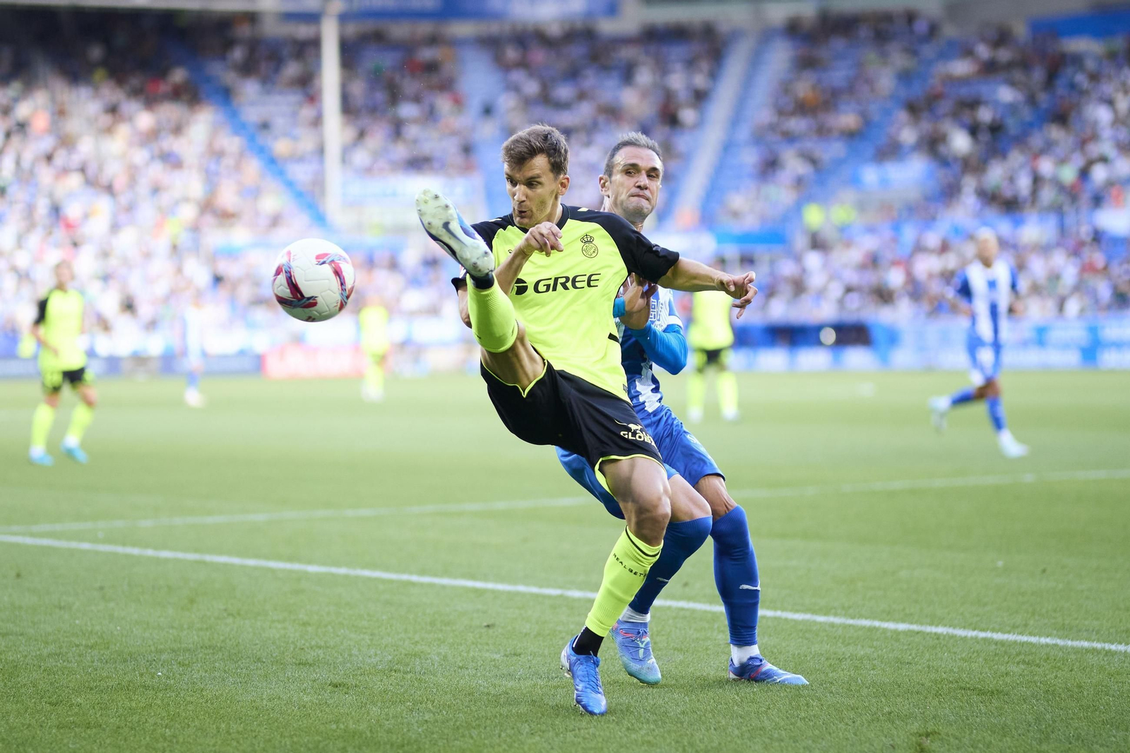 Las fotos del Alavés - Real Betis