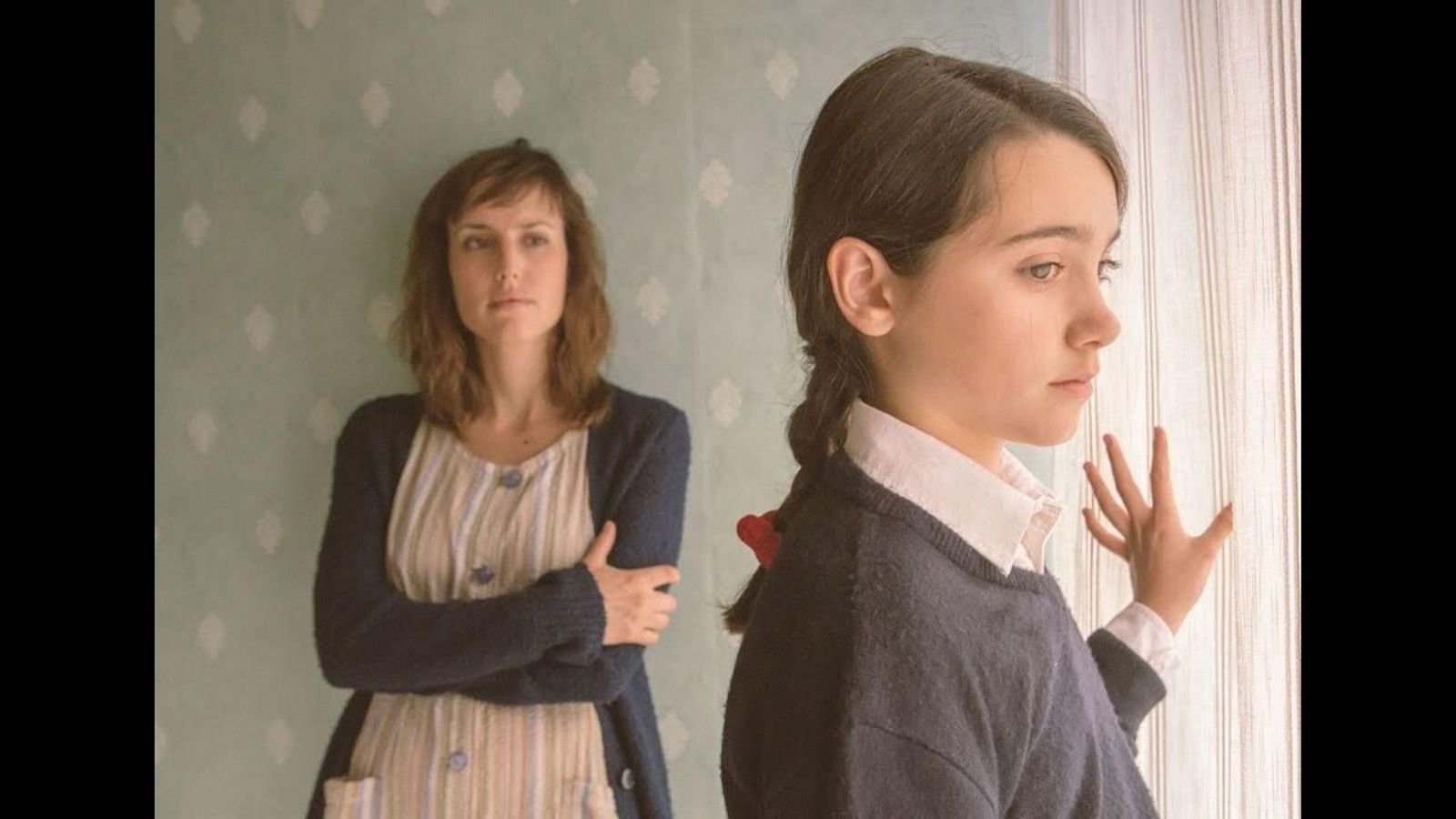 Las actrices Natalia de Molina y Andrea Fandos.