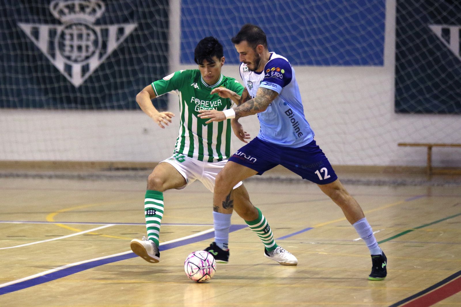 Los celestes no pudieron con el cuadro verdiblanco