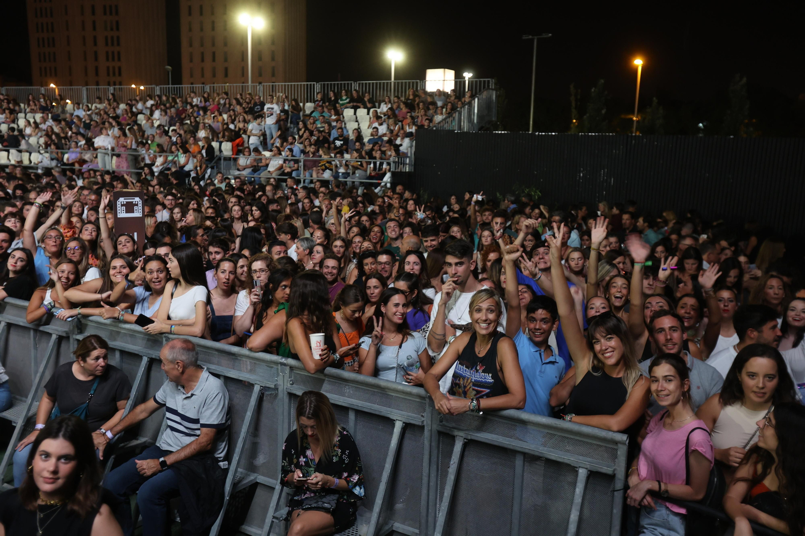 Búscate en el concierto de Dani Martín