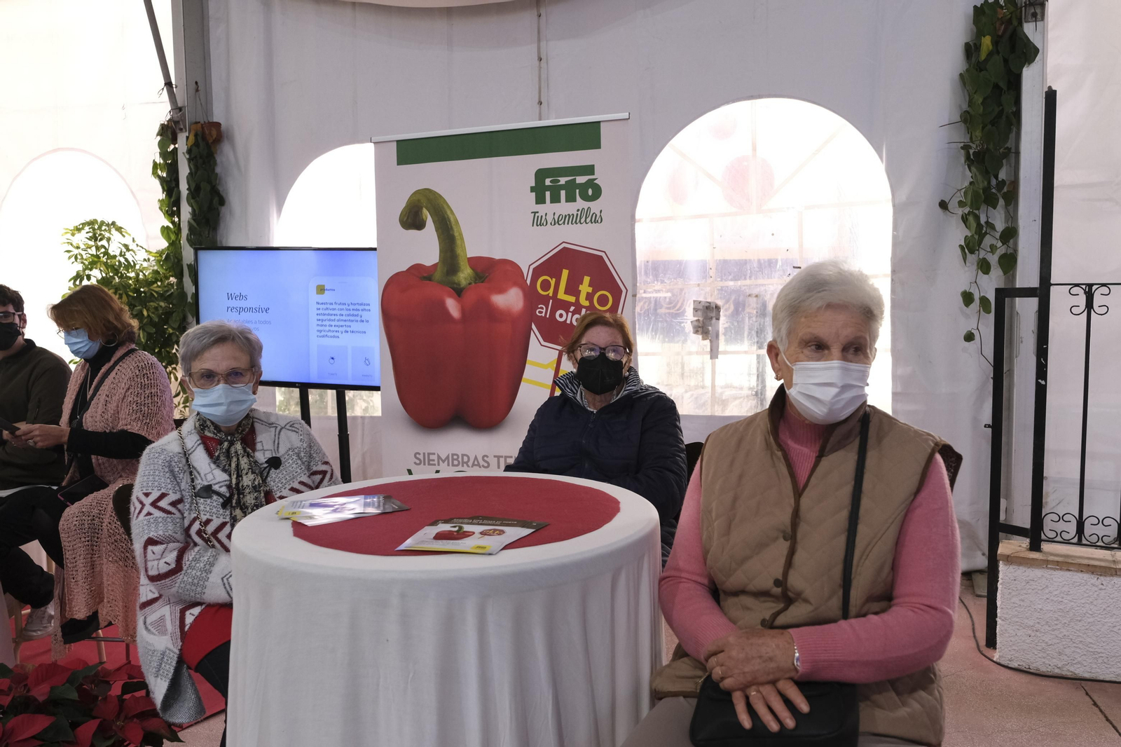 Fotogalería Jornadas de Pimiento Temprano. Dalías (Almería)