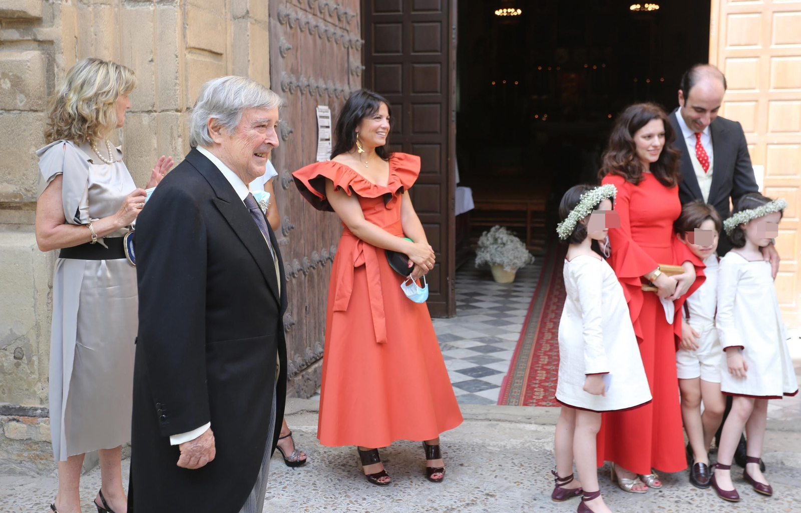 Boda de Miguel Arias Domecq y Aldara Maches en San Marcos