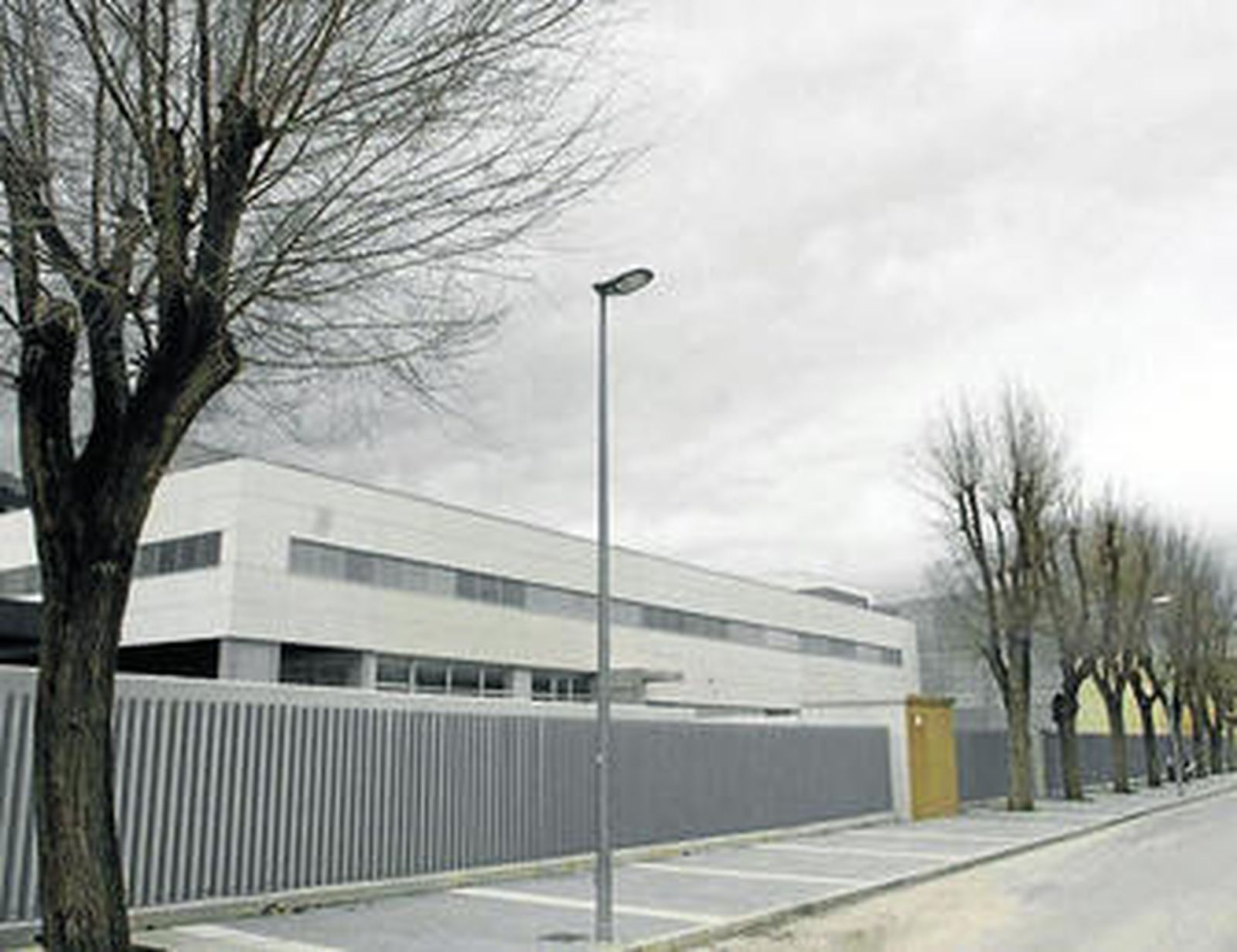 Imagen del nuevo hospital de Loja.