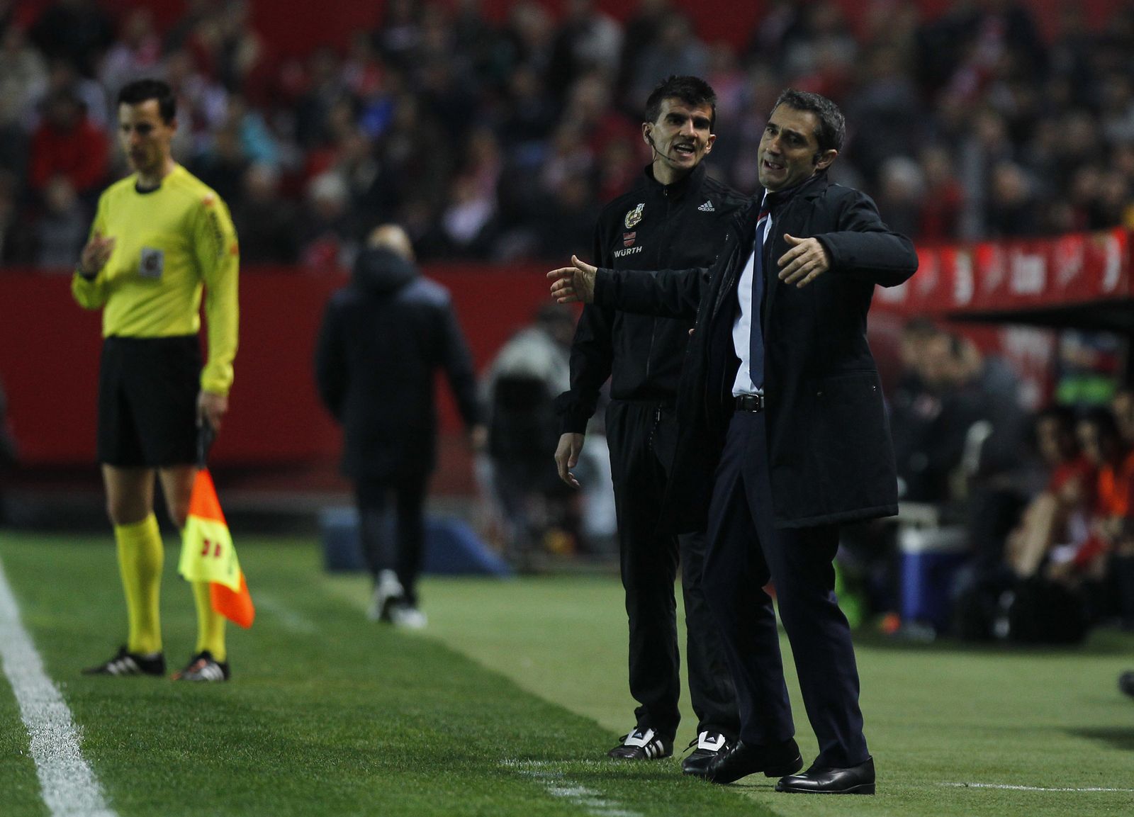 El Sevilla FC-Athletic Club de Bilbao, en imágenes