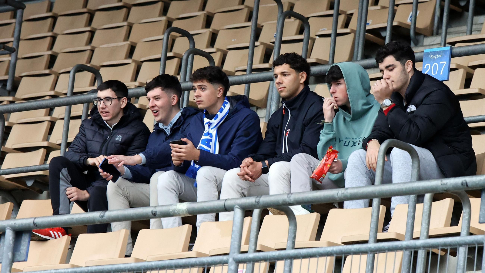 Búscate en el Xerez DFC contra el Cádiz Mirandilla en el municipal de Chapín